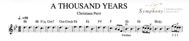 A Thousand Years - Christina Perri
