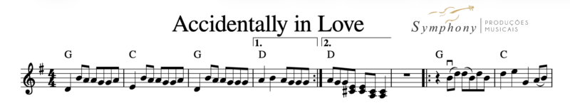 Accidentally in love - Counting Crows