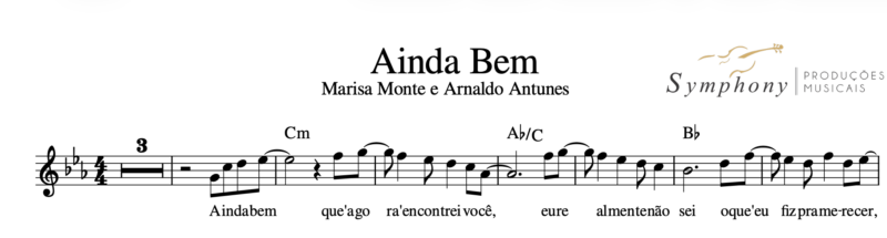 Ainda bem - Marisa Monte e Arnaldo Antunes