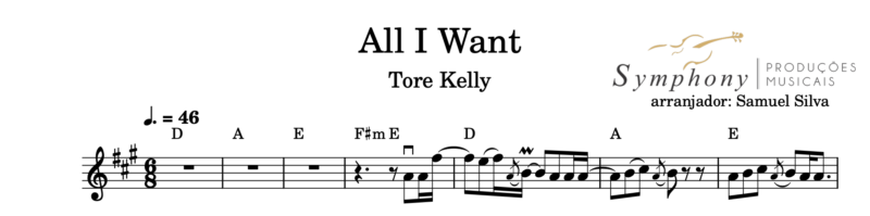 All I want - Tori Kelly (Bridgerton)