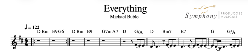 Everything - Michael Buble