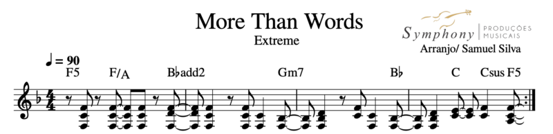 More Than Words - Extreme
