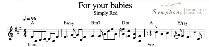 For Your Babies - Simply Red