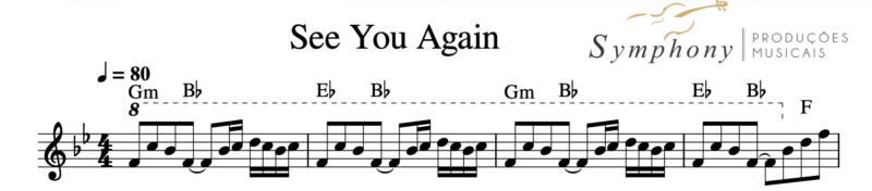 See you again - Wiz Khalifa